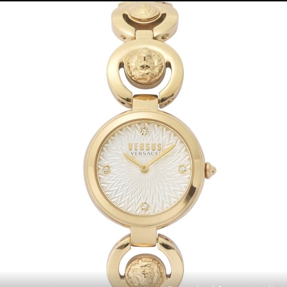 Versace Gold Watch